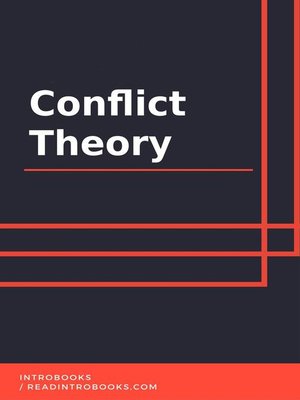 cover image of Conflict Theory
